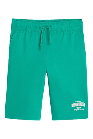 Bermudas - Verde claro - Okaïdi