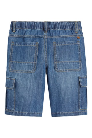 Bermudas vaqueras - Azul - Okaïdi