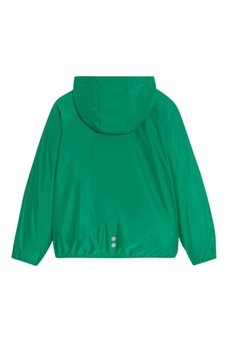 Cortavientos con capucha - Verde oscuro - Okaïdi