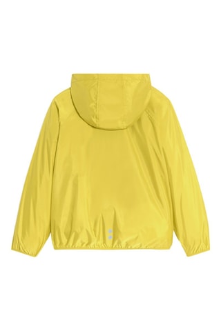 Cortavientos con capucha - Amarillo - Okaïdi