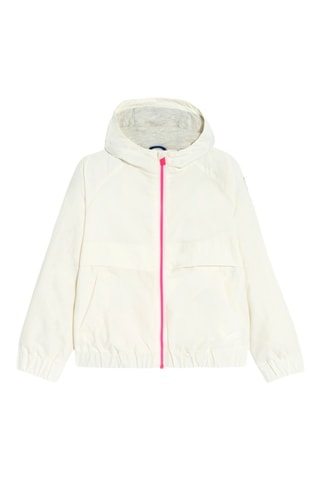 Cortavientos con capucha - Blanco - Okaïdi