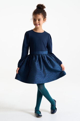 Vestido - Azul marino - Okaïdi