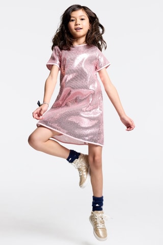 Vestido - Rosa - Okaïdi