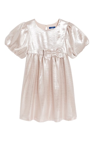 Vestido - Plateado - Okaïdi