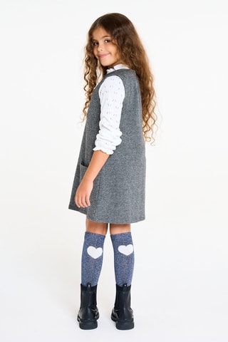 Vestido - Gris - Okaïdi