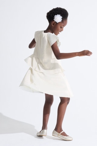 Vestido - Dorado - Okaïdi