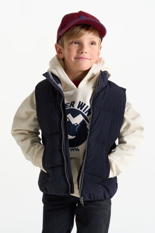 Chaleco - Gris oscuro - Okaïdi