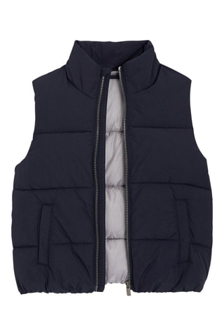 Chaleco - Gris oscuro - Okaïdi