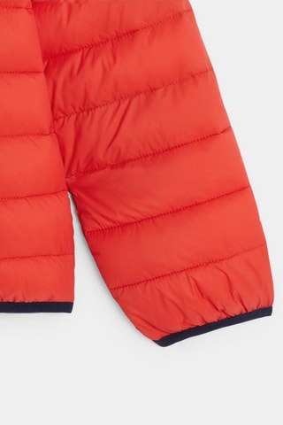 Anorak con capucha - Rojo - Okaidi