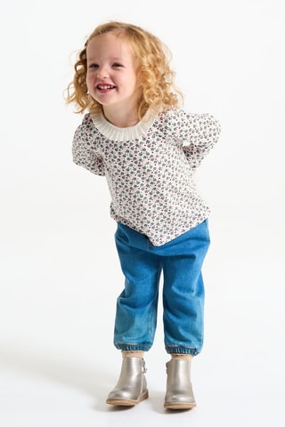 T-shirt - Blanc - Obaibi