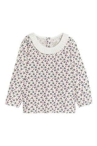 T-shirt - Blanc - Obaibi