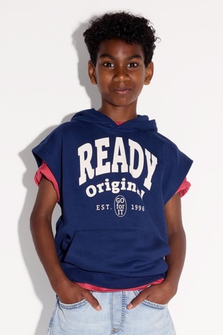 Chaleco - Azul marino - Okaïdi