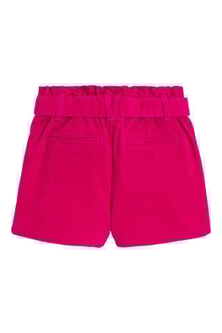Short de pana - Fucsia - Okaïdi