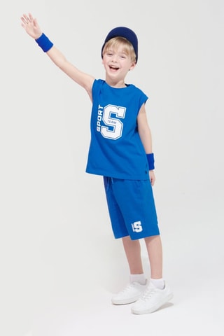 Bermudas - Azul eléctrico - Okaïdi