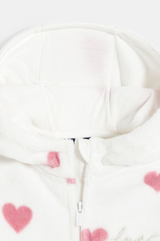 Mono de pijama - Blanco y rosa - Okaïdi