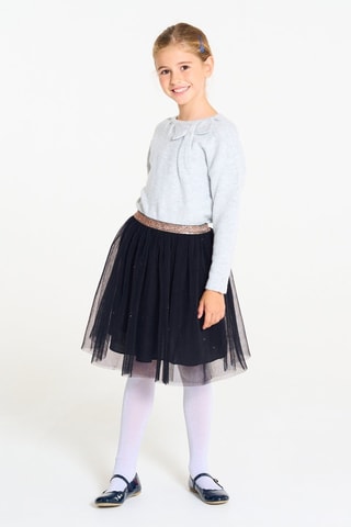 Falda - Azul marino - Okaïdi