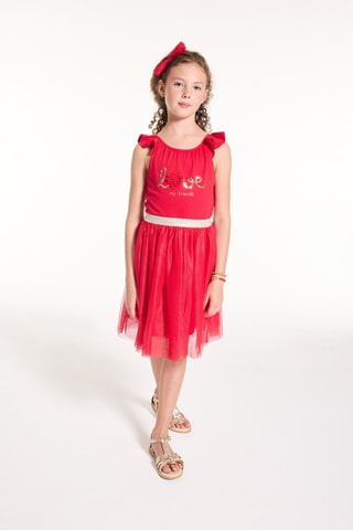 Falda - Rojo - Okaïdi