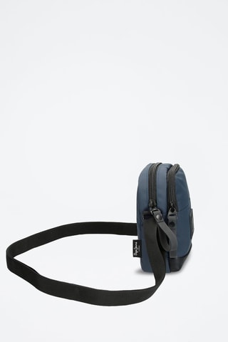 Sac bandoulière Hoxton - Noir et bleu