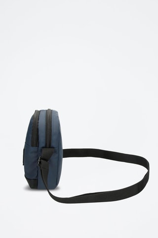 Sac bandoulière Hoxton - Noir et bleu