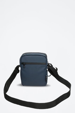 Sac bandoulière Hoxton - Noir et bleu