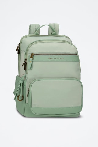 Sac à dos Morgan - Vert et doré