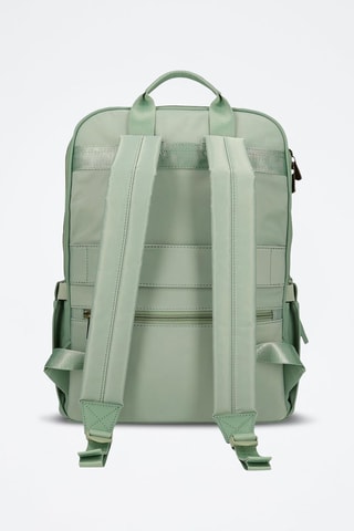 Sac à dos Morgan - Vert et doré