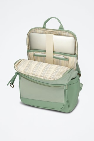 Sac à dos Morgan - Vert et doré