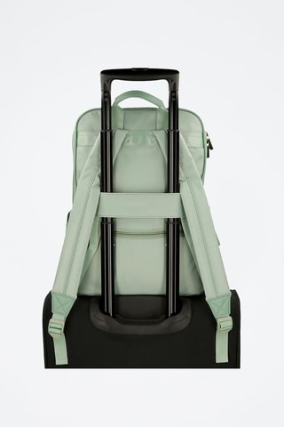 Sac à dos Morgan - Vert et doré