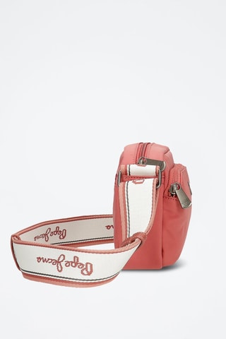 Sac bandoulière Corin - Blanc et rose