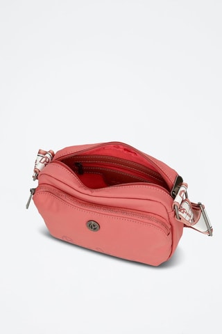 Sac bandoulière Corin - Blanc et rose