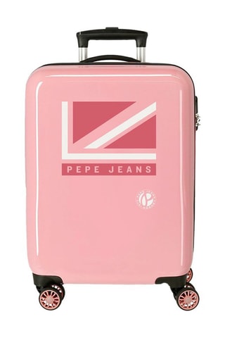 Valise cabine Carol  - 55 cm - 34 l - Rose