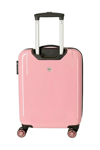 Valise cabine Carol  - 55 cm - 34 l - Rose