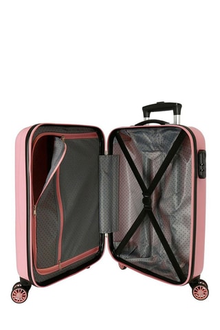 Valise cabine Carol  - 55 cm - 34 l - Rose