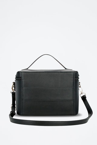 Trousse de toilette Elia - Argenté et noir