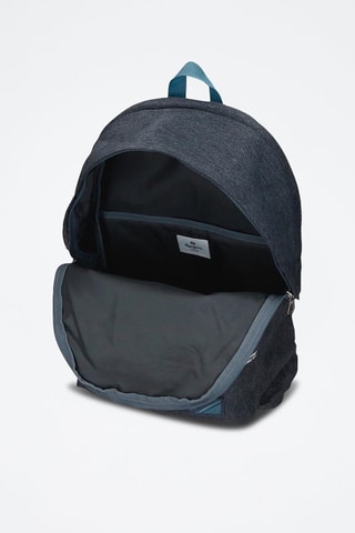 Sac à dos Edmon - Bleu et blanc