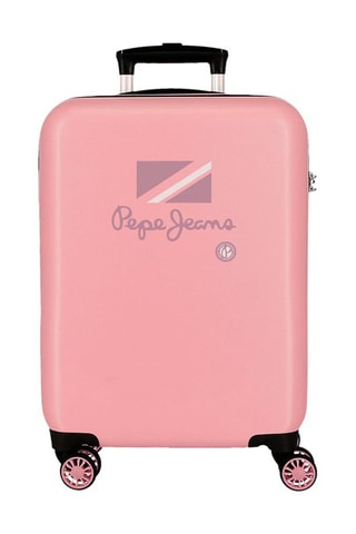 Valise cabine Holi  - 55 cm - Rose et violet