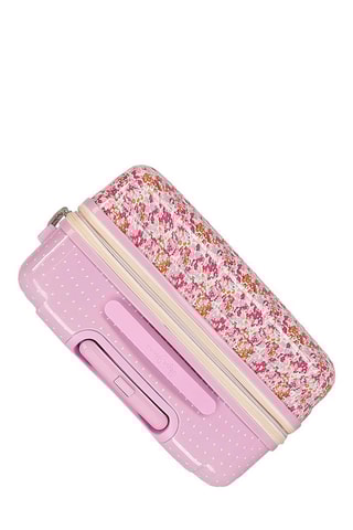 Valise cabine et valise semaine Sandra - Rose