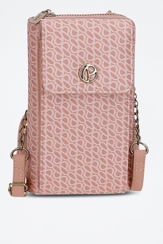 Sac bandoulière Megan - Rose