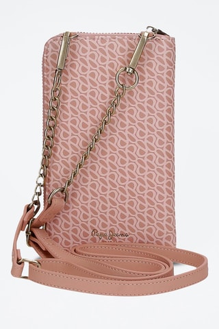 Sac bandoulière Megan - Rose