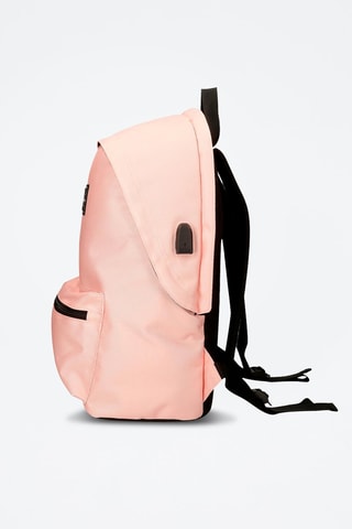 Sac à dos Aris - Rose et noir