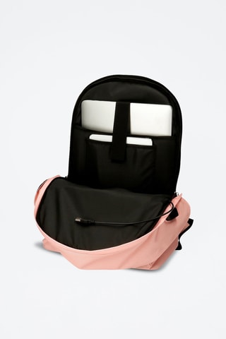 Sac à dos Aris - Rose et noir