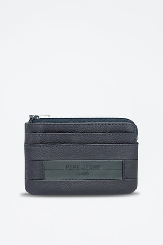 Porte-monnaie Checkbox - Bleu