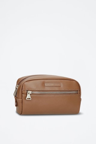 Trousse de toilette Elia - Marron