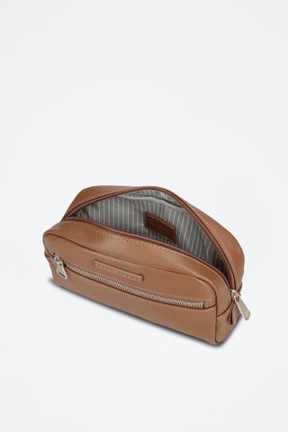 Trousse de toilette Elia - Marron