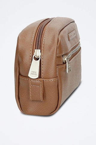 Trousse de toilette Elia - Marron