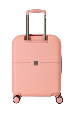 Valise cabine Laila   - 55 cm - 37 l - Rose
