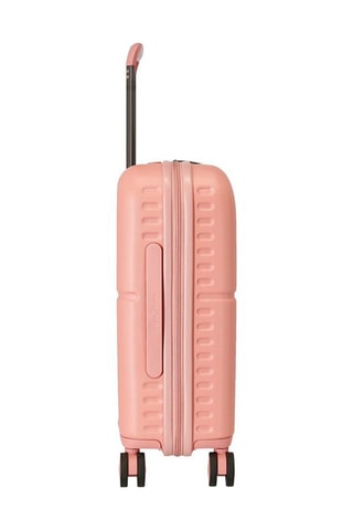 Valise cabine Laila   - 55 cm - 37 l - Rose