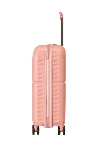 Valise cabine Laila   - 55 cm - 37 l - Rose