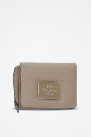 Portefeuille Christine - Beige