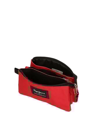Trousse Aris Evergreen - Rouge et noir